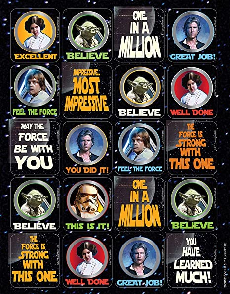 Theme Sticker Paquete - Star Wars