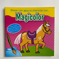 Magicolor - Libros de Colorear con Agua