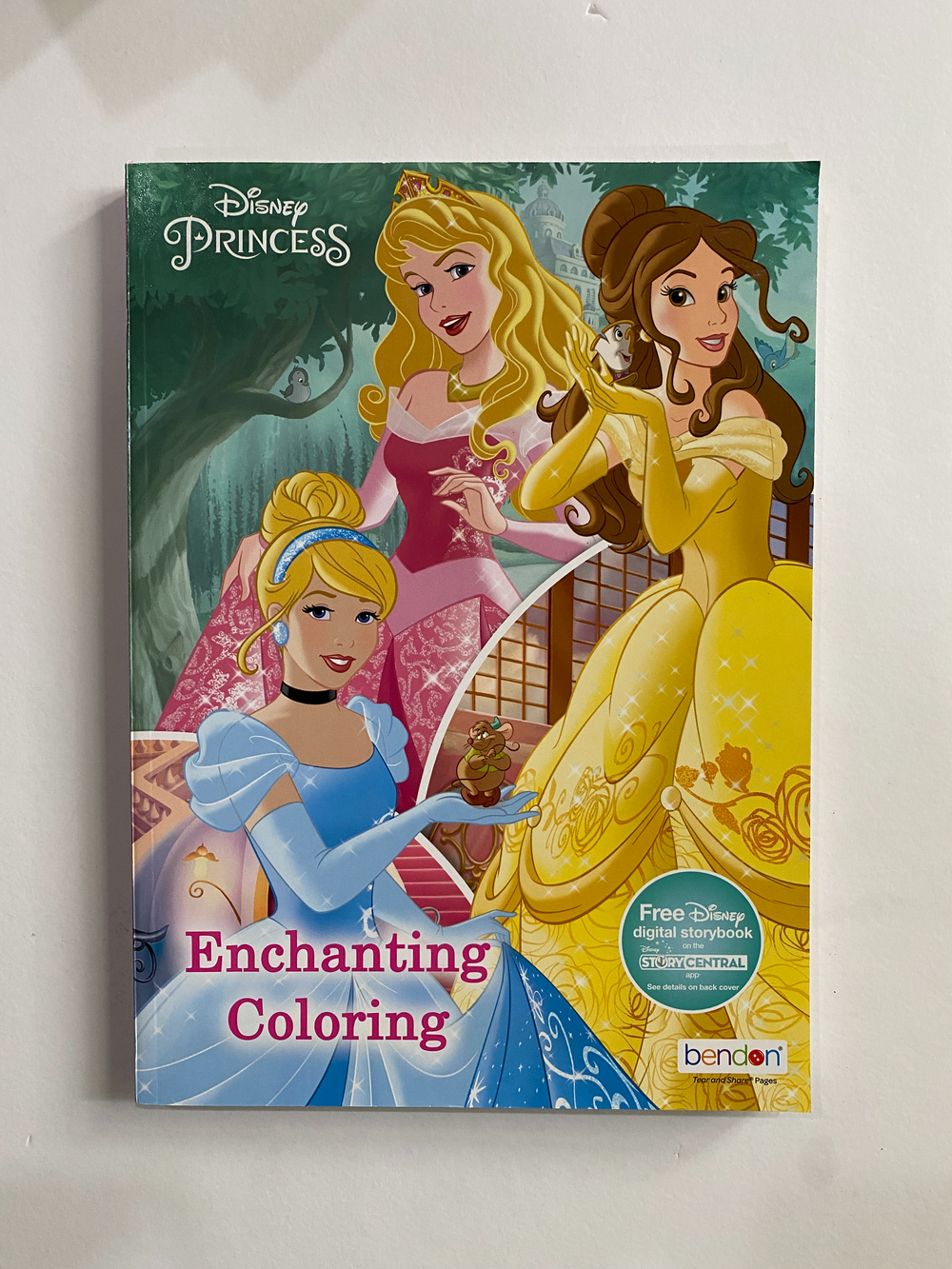 Disney Princess Enchanting Coloring Book