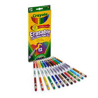 Erasable Colored Pencils Set 12 - Crayola