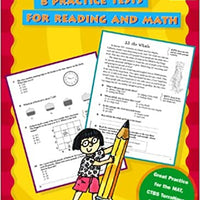 8 Practice Tests for Reading and Math Grade 3 by Michael Priestley