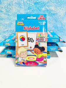 Little People Alphabet Flashcards - Fisher Price