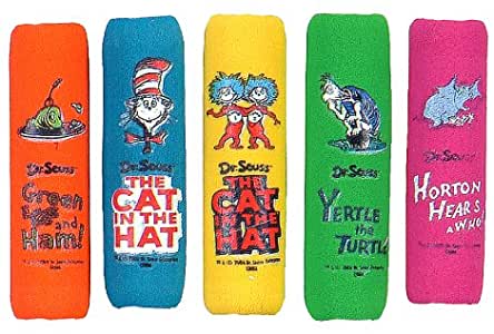 Foam Pencil Grip - Dr. Seuss