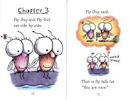 Fly Guy Meets Fly Girl! by Tedd Arnold  - Book #8