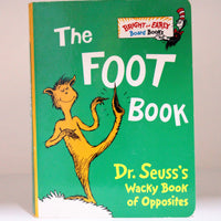 The Foot Book by  Dr. Seuss - Boardbook