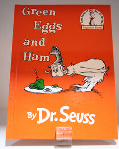 "Green Eggs and Ham"  libro   - Dr. Seuss