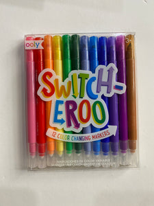 Switch-eroo Markers by Ooly