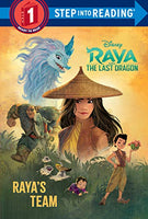 Raya "Raya's Team"  - Step into Reading 1
