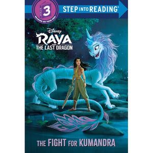 Raya "The Fight for Kumandra" Step into Reading 3