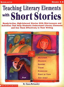 Teaching Literary Elements with Short Stories by Tara Mc Carthy