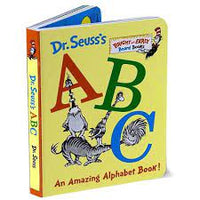 "ABC"  by Dr. Seuss - Board Book
