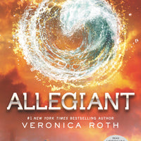 "Allegiant" by Veronica Roth      (Divergent Series)