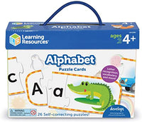 Rompecabezas de Letras del Alfabeto - Learning Resources-
