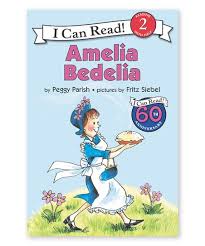 Amelia Bedelia by Peggy Parish - I Can Read Series 2