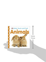 "Animals"  Touch and Feel Book  -Boardbook
