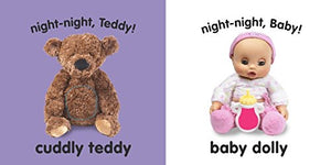 "Bedtime" Baby Touch and Feel Book - Boardbook