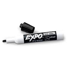Black Expo Dry Erase Marker