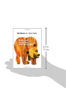 "Brown Bear, Brown Bear, What Do You See?  - Boardbook