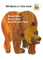 "Brown Bear, Brown Bear, What Do You See?  - Boardbook
