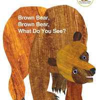 "Brown Bear, Brown Bear, What Do You See?  - Boardbook