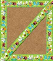 Buggy for Bugs Scalloped Border
