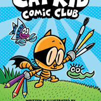 "Cat Kid Comic Club" book by Dav Pilkey