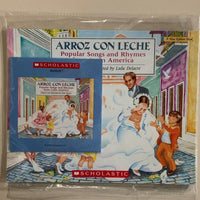 "Arroz con Leche: Songs and Rhymes" - Set de Libro con CD