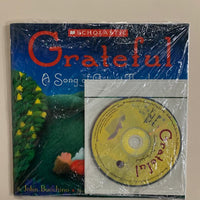 "Grateful: A Song of Giving Thanks" - Set de Libro con CD