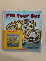 "I'm Your Bus" - Set de Libro con CD
