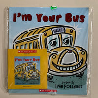 "I'm Your Bus" - Set de Libro con CD