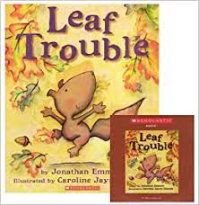 "Leaf Trouble" Set de Libro con CD