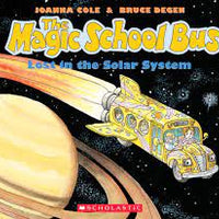 "The Magic School Bus: Lost in the Solar System" - Set Libro con CD