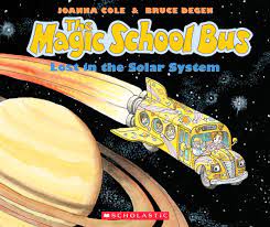 "The Magic School Bus: Lost in the Solar System" - Set Libro con CD