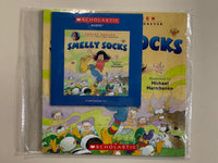"Smelly Socks" - Set de Libro con CD
