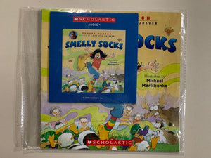 "Smelly Socks" - Set de Libro con CD