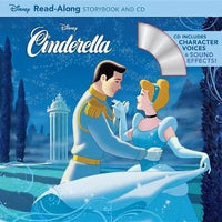 "Cinderella" Disney's Read Along Storybook and CD