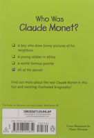 "Who Was Claude Monet?" by Ann Waldron

