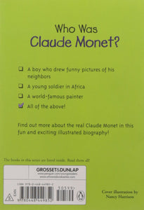 "Who Was Claude Monet?" by Ann Waldron