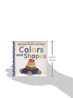 "Colors and Shapes" Baby Touch and Feel - Boardbook
