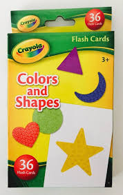 Colors and Shapes Flashcards - Crayola
