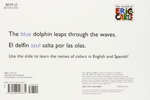 "Colors/Colores" My Very First Bilingual Book by Eric Carle   - Board book bilingue