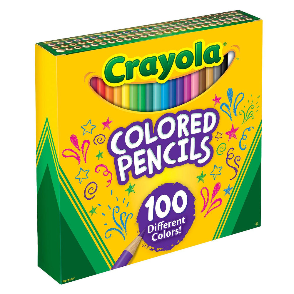 Lápices de Color set de 100  ---- Crayola