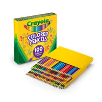 Lápices de Color set de 100  ---- Crayola
