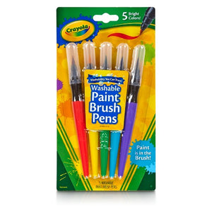 Plumones con Pintura Lavable - Crayola