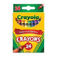 Crayon Set de 24 - Crayola
