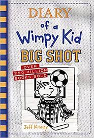 Diary of a Wympy Kid "Big Shot" # 16
