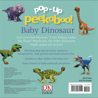 "Baby Dinosaur" Pop-up Peekaboo! - Board book