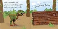 "Baby Dinosaur" Pop-up Peekaboo! - Board book
