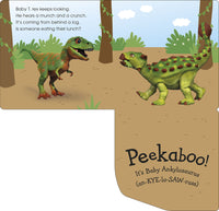 "Baby Dinosaur" Pop-up Peekaboo! - Board book
