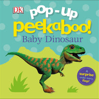 "Baby Dinosaur" Pop-up Peekaboo! - Board book